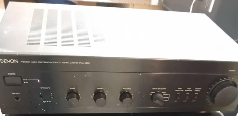 Denon hifi amp