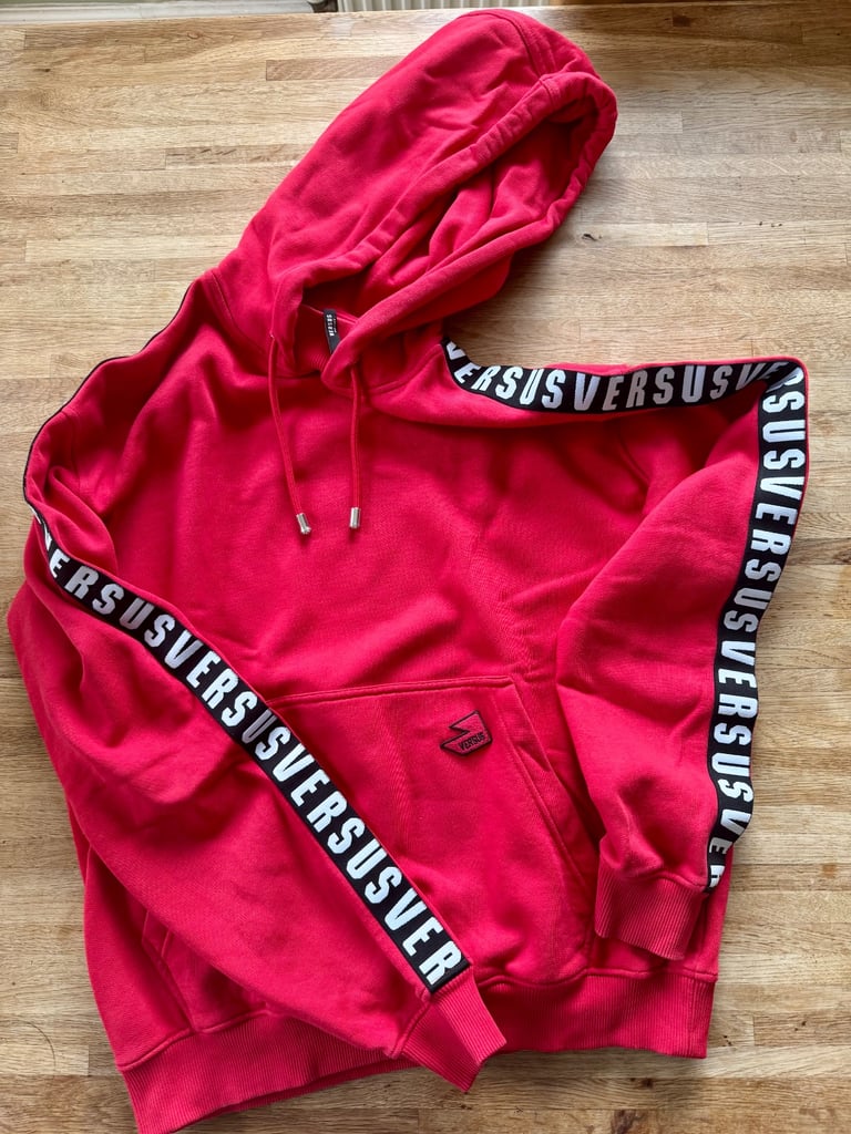 image for Original Versus Versace men’s hoodie. 