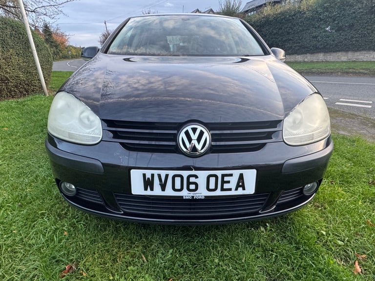 2006 Volkswagen Golf 1.6 SE FSI 5dr HATCHBACK Petrol Manual