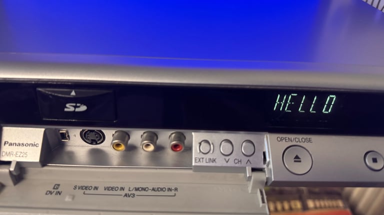 image for Panasonic dvd recorder 