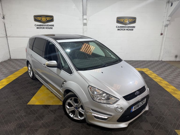 2011 Ford S-Max 2.2 TDCi Titanium X Sport Auto Euro 5 5dr MPV Diesel Automatic