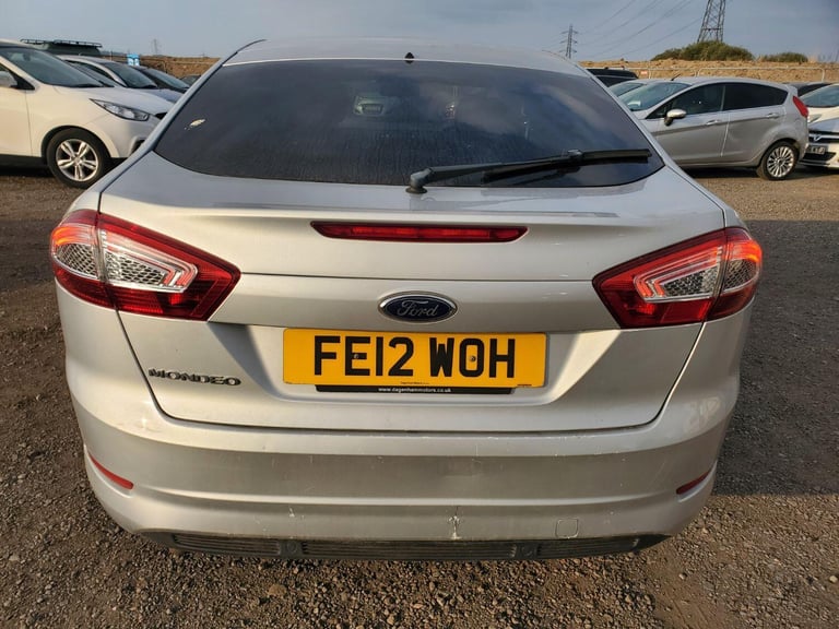 FORD MONDEO 2.0 TDCi Zetec 2012