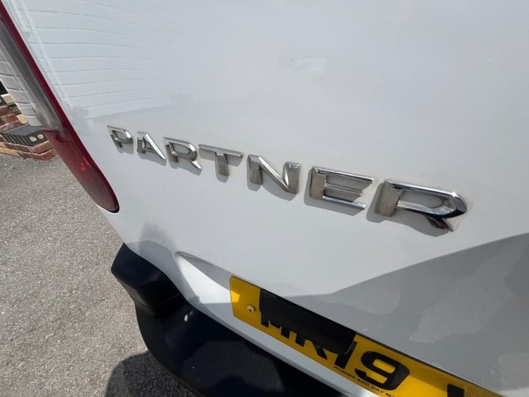 2019 19 PEUGEOT PARTNER 1.6 BLUEHDI 1000 PROFESSIONAL STANDARD PANEL VAN 5DR DIE