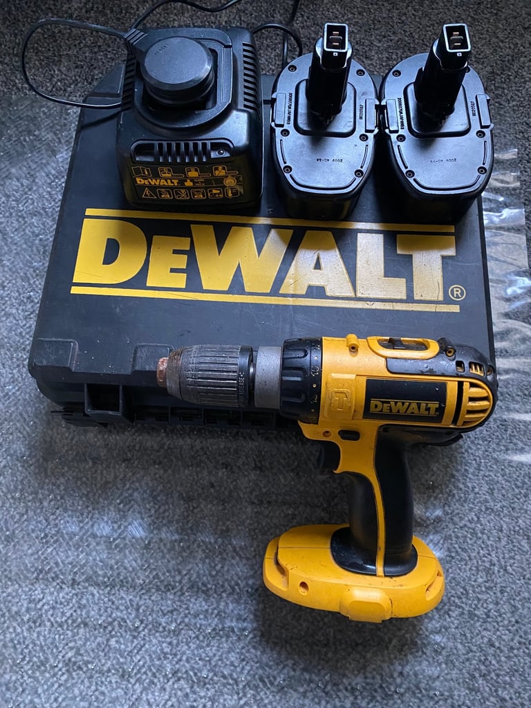 Dewalt cordless drill