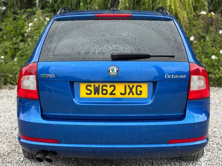 2013 Skoda Octavia 2.0 TDI vRS Blackline DSG Euro 5 5dr ESTATE Diesel Automatic