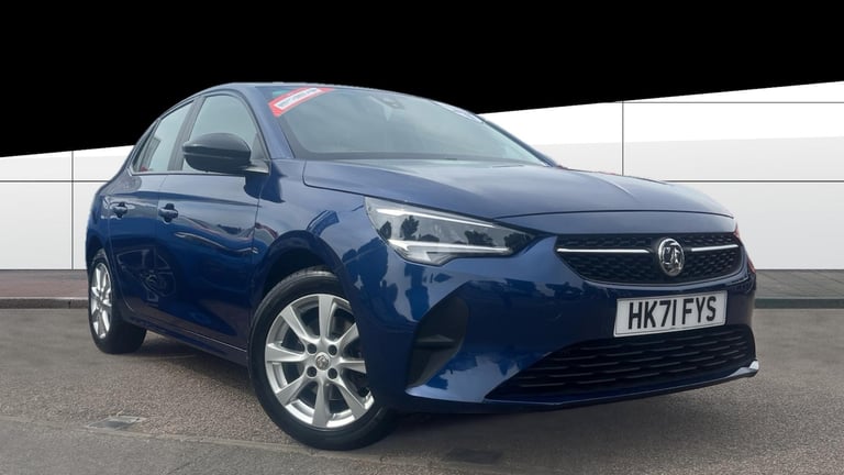 image for 2021 Vauxhall Corsa 1.2 Turbo SE 5dr Auto Petrol Hatchback Hatchback Petrol Automatic