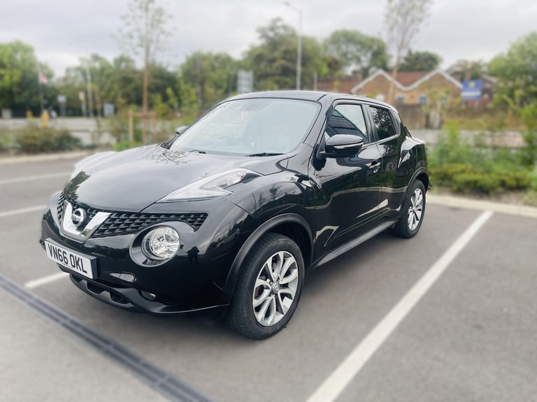 2016 Nissan Juke 1.6 DIG-T Tekna XTRON 4WD Euro 6 5dr HATCHBACK Petrol Automatic