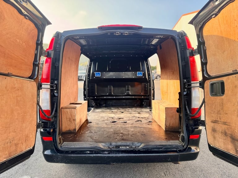 2015 Mercedes-Benz Vito 113CDI Van PANEL VAN Diesel Manual