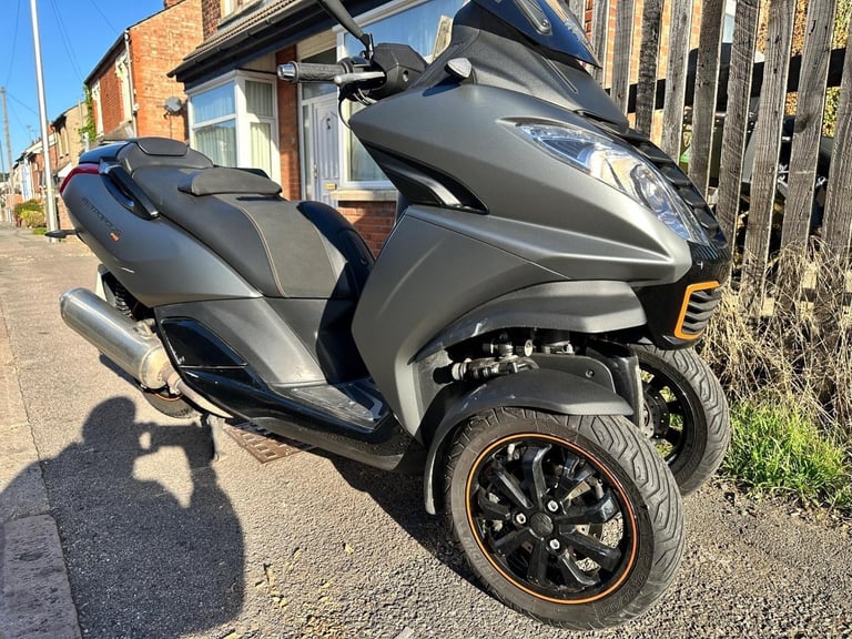 2014 Peugeot Metropolis 400 RS