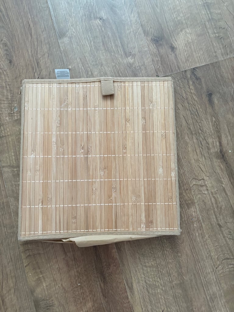 Wooden front Cubes for IKEA kallax