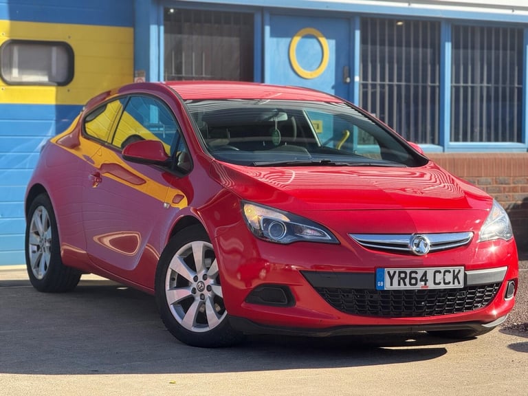 2014 Vauxhall Astra GTC 1.4T 16V Sport Euro 5 (s/s) 3dr HATCHBACK Petrol Manual