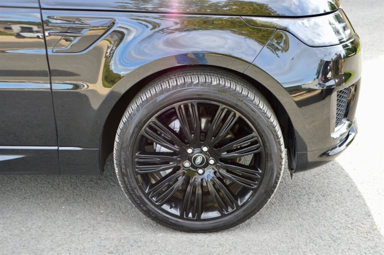 2022 Land Rover Range Rover Sport 3.0 D300 MHEV HSE Dynamic Black SUV 5dr Diesel Auto 4WD Euro 6 ...