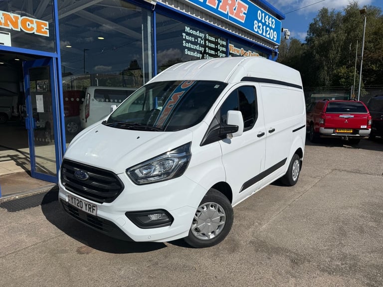 image for 2020 Ford Transit Custom 2.0 300 EcoBlue Trend Panel Van 5dr Diesel Manual L1 H2 Euro 6 130 ps Pa...