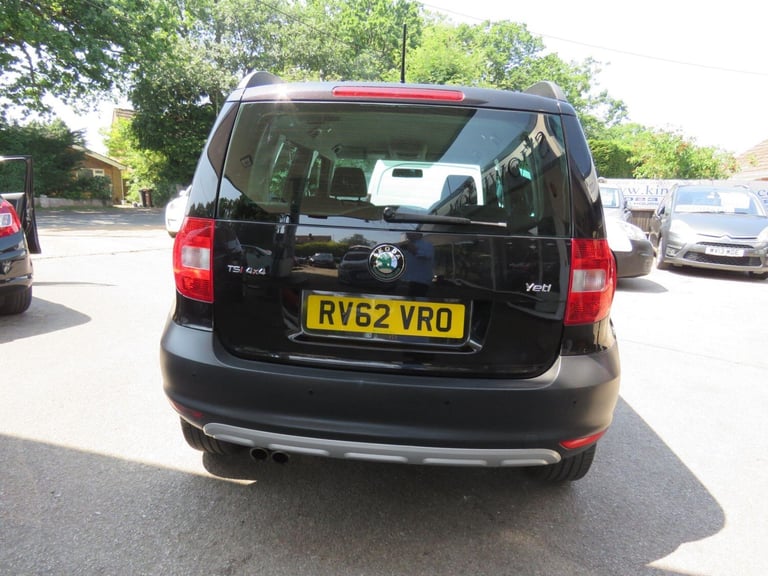 2012 Skoda Yeti 1.8 TSI SE Plus 4WD Euro 5 5dr HATCHBACK Petrol Manual