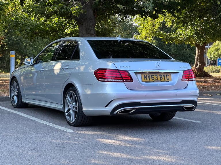 Mercedes-Benz, E CLASS, Saloon, 2013, Semi-Auto, 2987 (cc), 4 doors