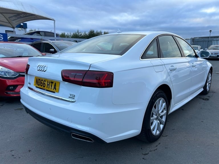 2016 Audi A6 Saloon 2.0 Turbo Diesel (TDI), Ultra Edition, Executive Saloon, 4 Door, Manual, Eu S...