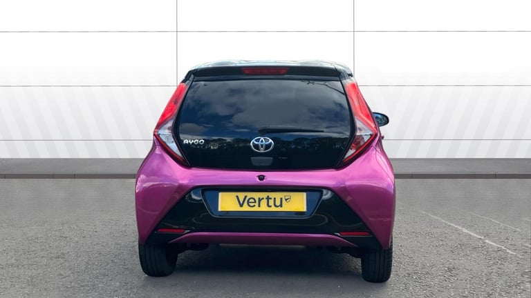 2019 Toyota AYGO 1.0 VVT-i X-Cite 5 TSS 5dr Petrol Hatchback Hatchback Petrol Manual