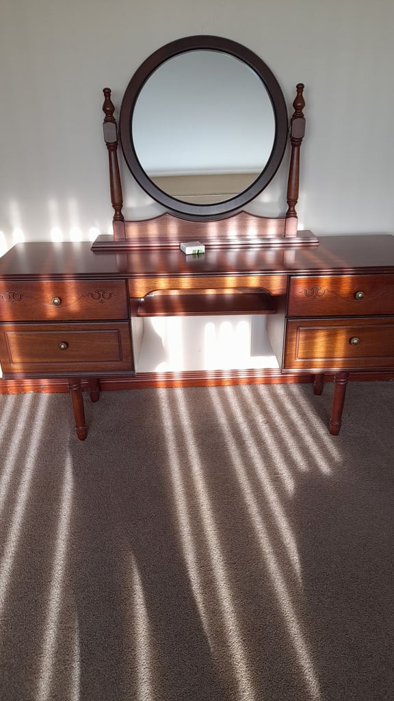 image for Rossmore Dressing Table with stool.