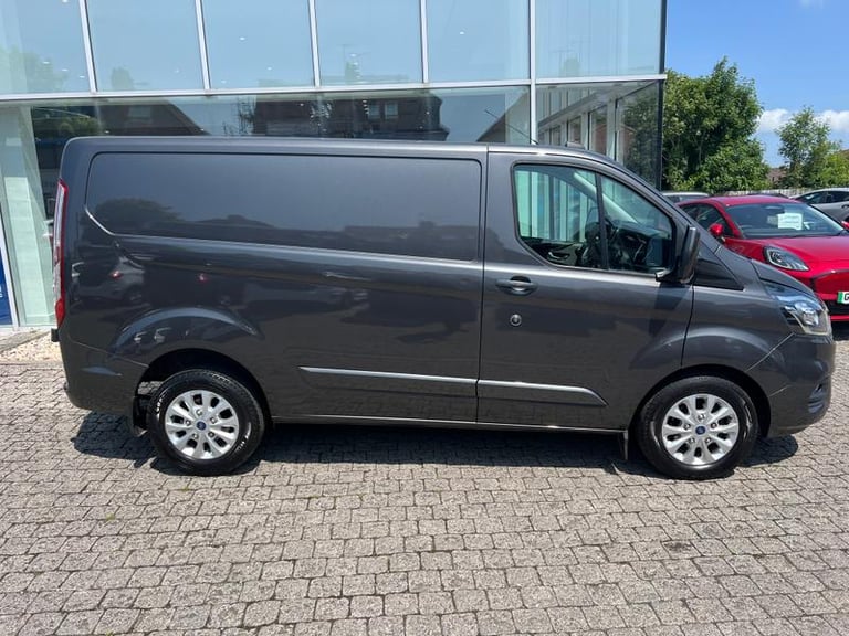 2022 Ford Transit Custom 2.0 EcoBlue 130ps Low Roof Limited Van PANEL VAN DIESEL Manual