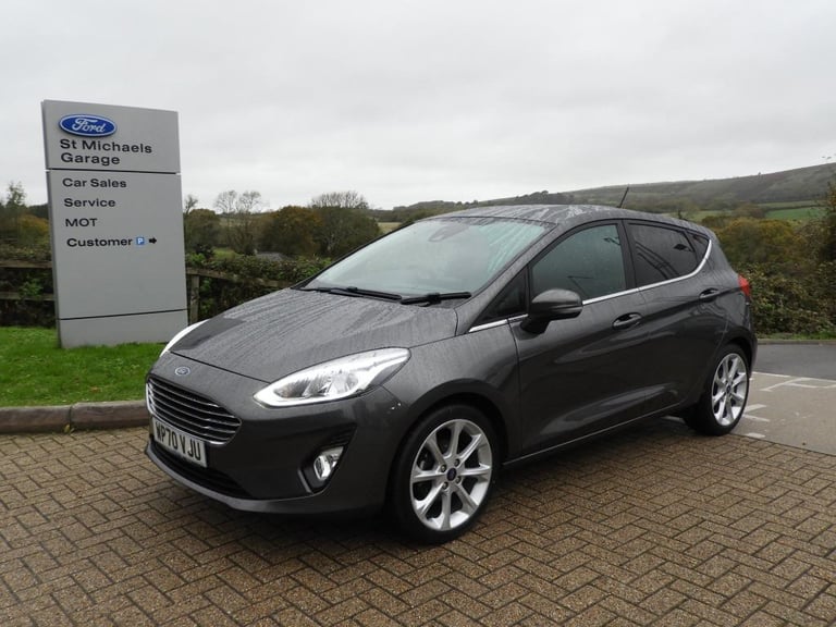 2020 Ford Fiesta 1.0 EcoBoost 125 Titanium X 5dr Auto [7 Speed] HATCHBACK PETROL Automatic