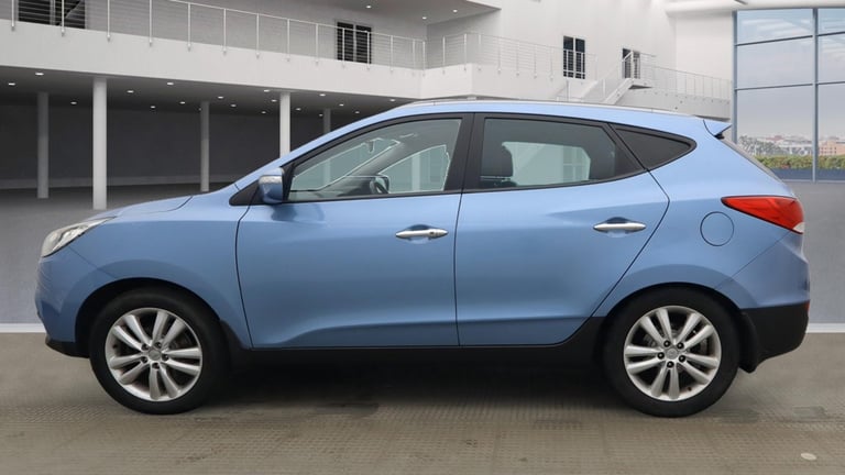 HYUNDAI IX35 2.0 CRDi Premium 2013
