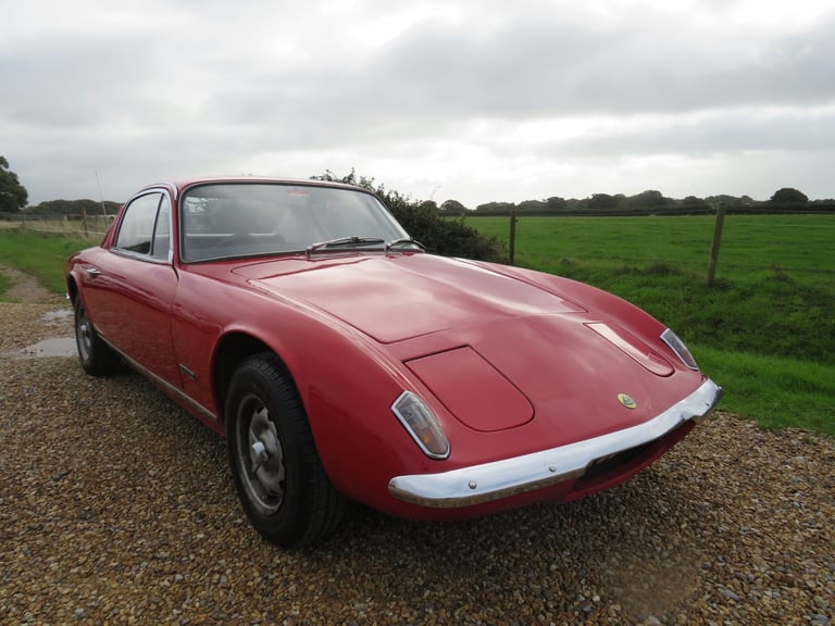 1968 Lotus Elan Mellow older restored car  Coupe Petrol Manual