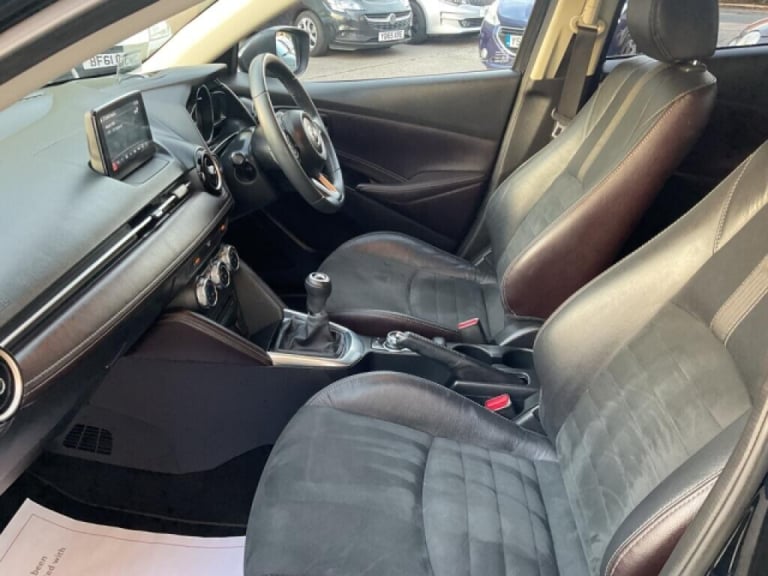 2017 Mazda Mazda2 1.5 GT Sport 5dr HATCHBACK PETROL Manual