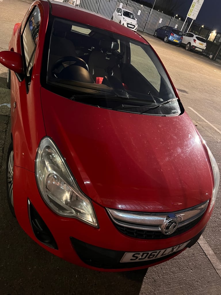 Opel corsa 2011 