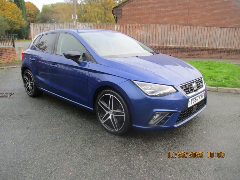 image for 2018 SEAT Ibiza 1.5 TSI Evo 150 FR 5dr HATCHBACK Petrol Manual