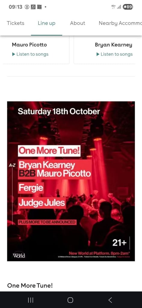 One more tune(arches) 