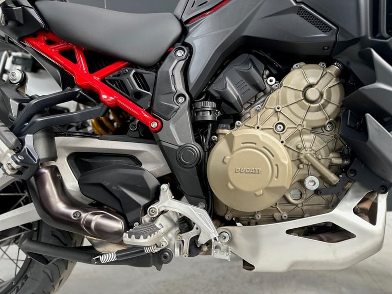 2024/24 Ducati Multistrada V4 Rally Radar One Owner Motorcycle 