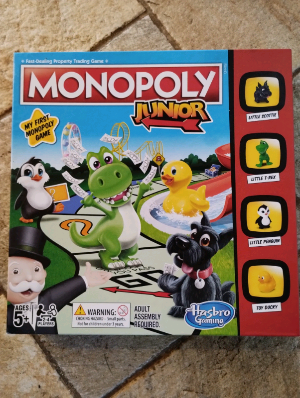 Monopoly Junior Board Game (C2)