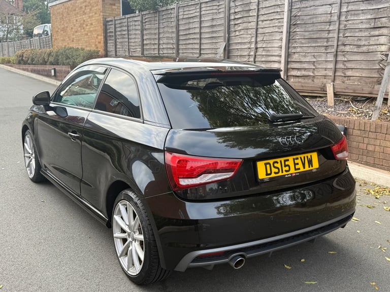 2015 Audi A1 1.6 TDI S Line 3dr HATCHBACK Diesel Manual