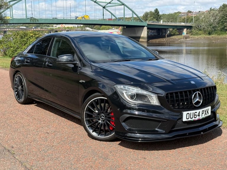 image for 2014 64 MERCEDES-BENZ CLA 2.0 CLA45 AMG COUPE 4DR PETROL SPDS DCT 4MATIC EURO 6 