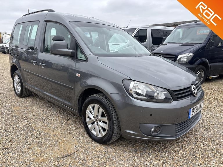 VOLKSWAGEN CADDY DRIVE FROM WHEELCHAIR ACCESSIBLE VEHICLE WAV C20 LIFE TDI 2012