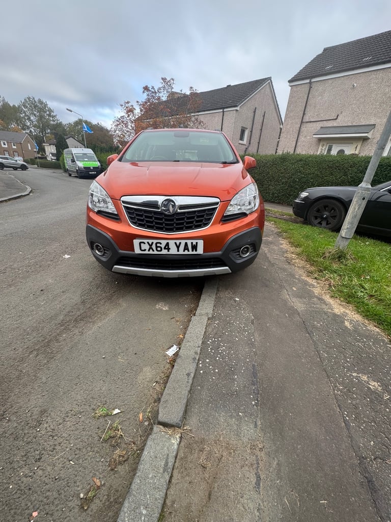 Vauxhall, MOKKA, Hatchback, 2014, Manual, 1364 (cc), 5 doors