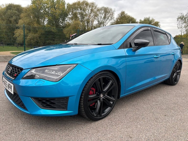 2015 SEAT Leon 2.0 TSI Cupra 280 DSG Euro 6 (s/s) 5dr HATCHBACK Petrol Automatic
