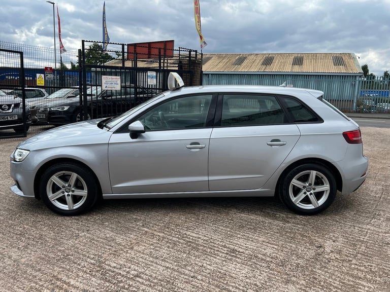 2017 Audi A3 1.0 TFSI SE 5dr HATCHBACK Petrol Manual
