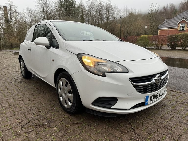 2016 Vauxhall Corsa 1.2 CDTI ECOFLEX S/S 95 BHP CAR DERIVED VAN Diesel Manual