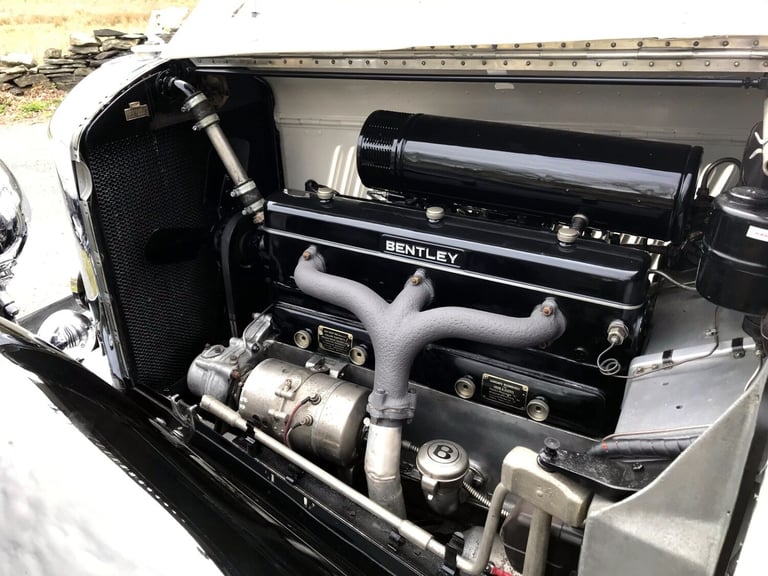 1935 Bentley 3.5 Litre Cutaway Open Tourer B192DG Convertible PETROL Manual