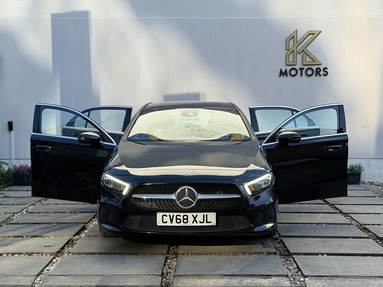 2018 Mercedes-Benz A-Class A180d Sport Executive 5dr Auto HATCHBACK DIESEL Automatic