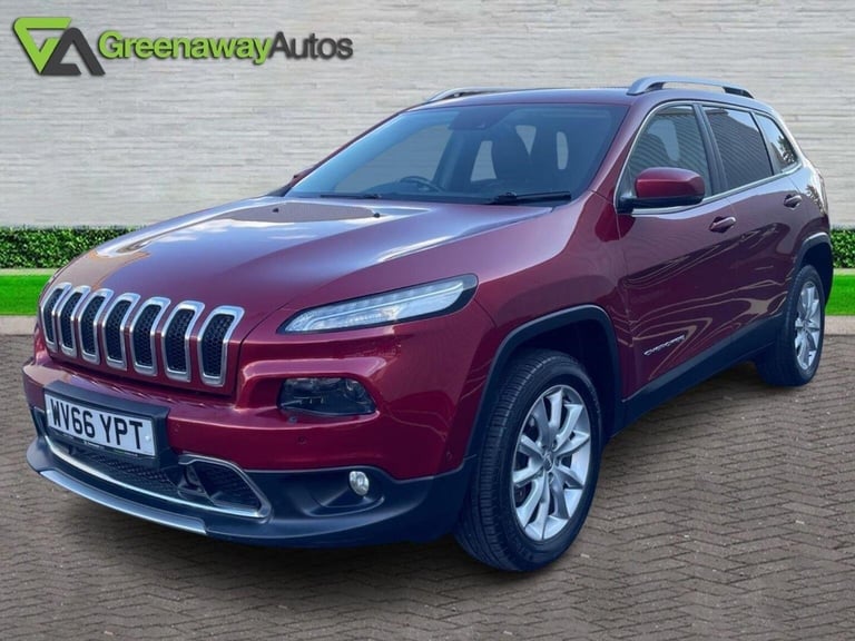 JEEP CHEROKEE 2.2 MultiJetII Limited Auto 4WD Euro 6 (s/s) 5dr 2016