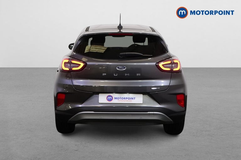 2021 Ford Puma 1.0 EcoBoost Hybrid mHEV Titanium 5dr HATCHBACK PETROL Manual