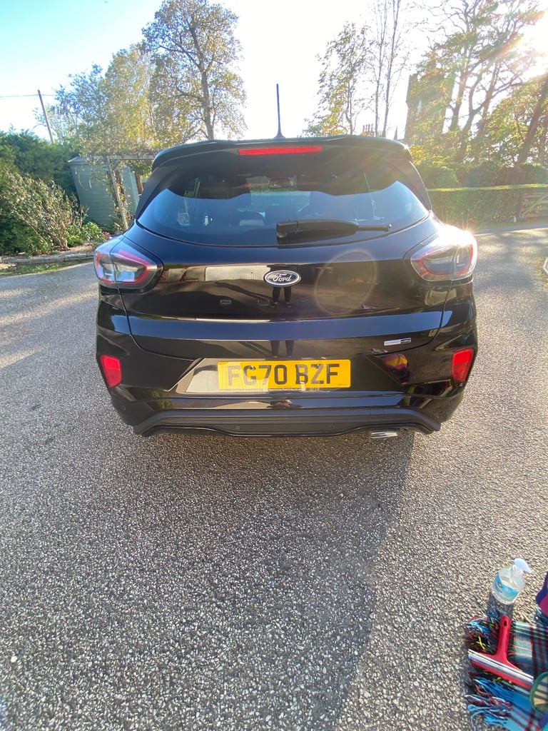 Ford, PUMA, Hatchback, 2020, Manual, 999 (cc), 5 doors