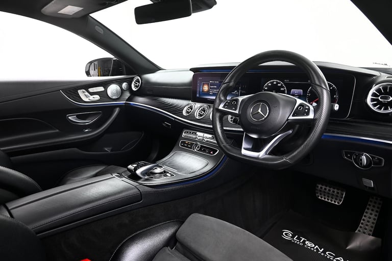 2017 Mercedes-Benz E Class 2.0 E220d AMG Line (Premium Plus) G-Tronic+ Euro 6 (s/s) 2dr COUPE Die...