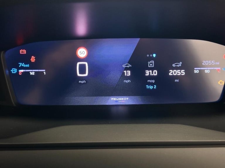 2025 Peugeot 2008 1.2 Puretech Allure Suv 5dr Petrol Manual Euro 6 (s/s) (130 Ps) HATCHBACK Petro...