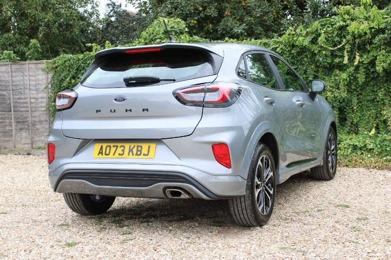  Ford Puma 1.0t Ecoboost Mhev St Line Suv 5dr Petrol Hybrid Manual Euro 6 (s/s) (125 P Petrol/Ele...