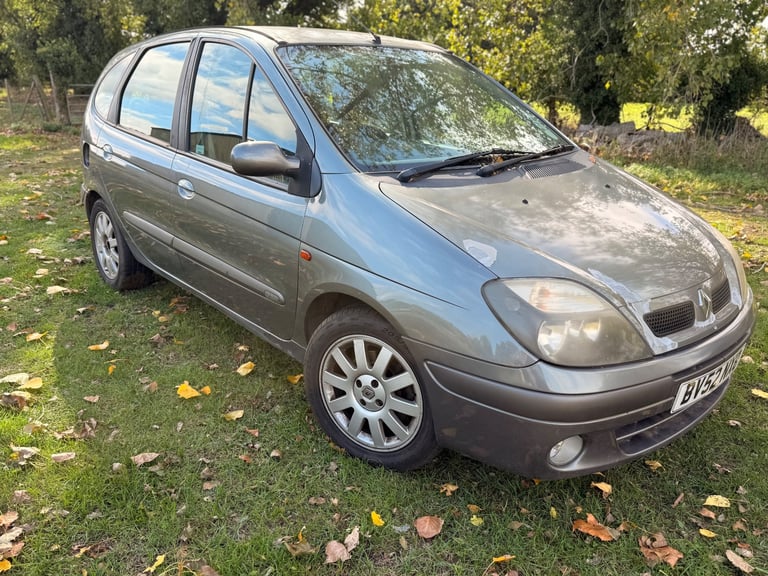 RENAULT SCENIC - CHEAP & RELIABLE 
