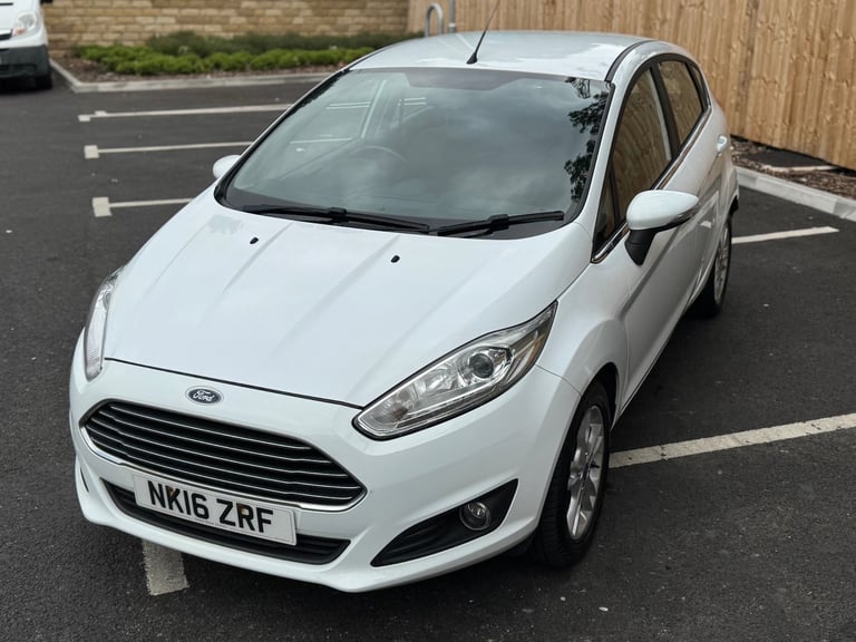 2016 Ford Fiesta 1.25 82 Zetec 5dr HATCHBACK Petrol Manual