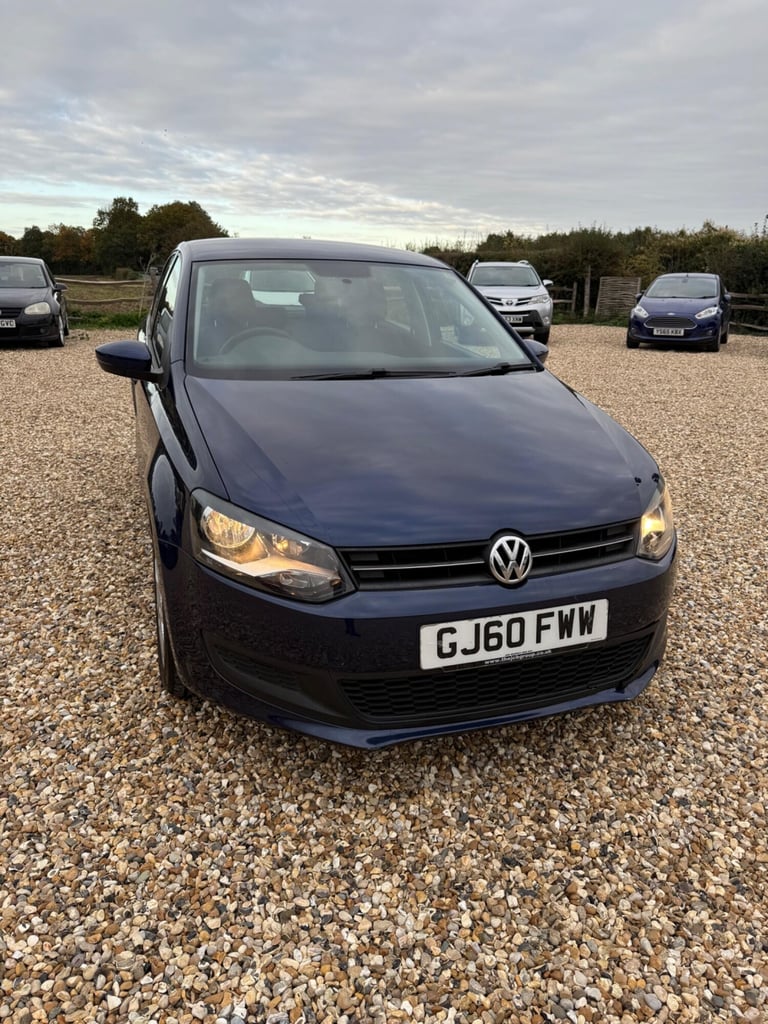 2010 Volkswagen Polo 1.2 70 SE 5dr HATCHBACK PETROL Manual
